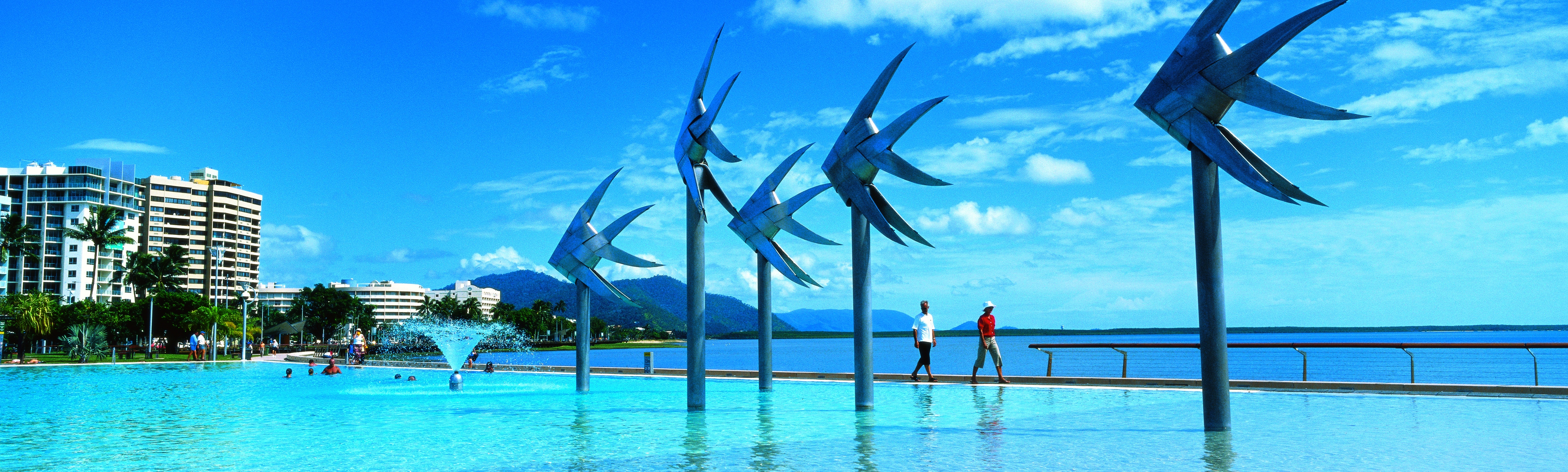 Cairns Esplanade