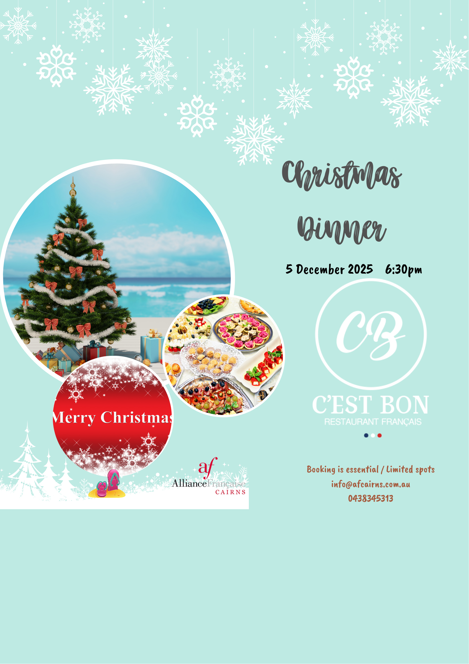 Christmas dinner 2025