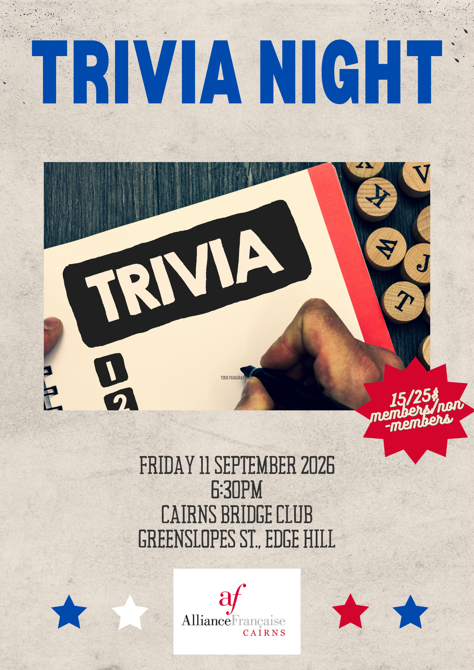 Trivia Night!
